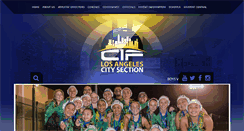Desktop Screenshot of cif-la.org